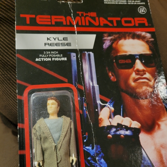Vintage Terminator action figure - Picture 1 of 6
